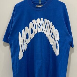 Mood Swings Not in the Mood Royal Blue Tee